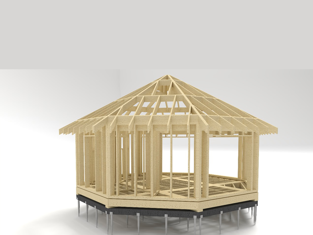 Timber Frame Kits banner