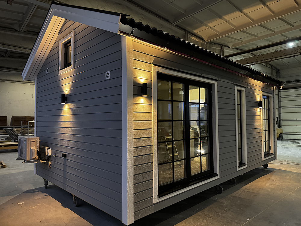 KAZU HAUS Tiny House Video